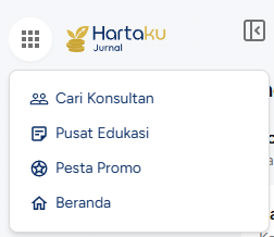 Tanda sembilan titik di pojok kiri atas